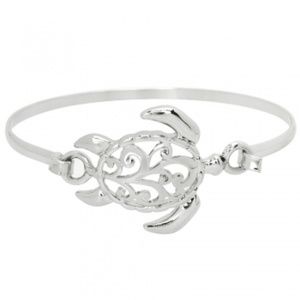 TURTLE CLASP BANGLE